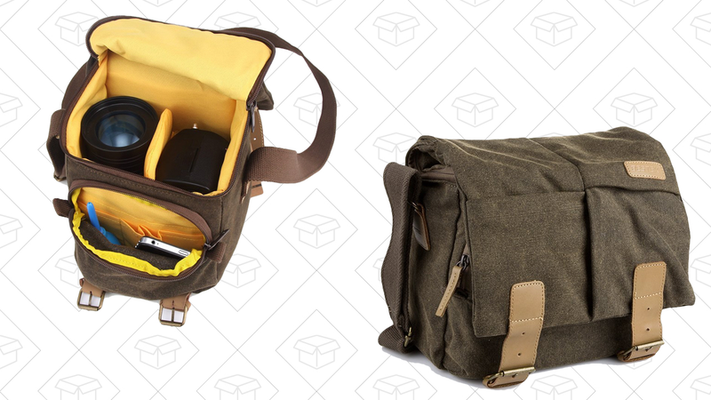 Bestek Camera Bag (Small), $17 with code CN2EIGRI | Bestek Camera Bag (Large), $26 with code AHMWVEOA